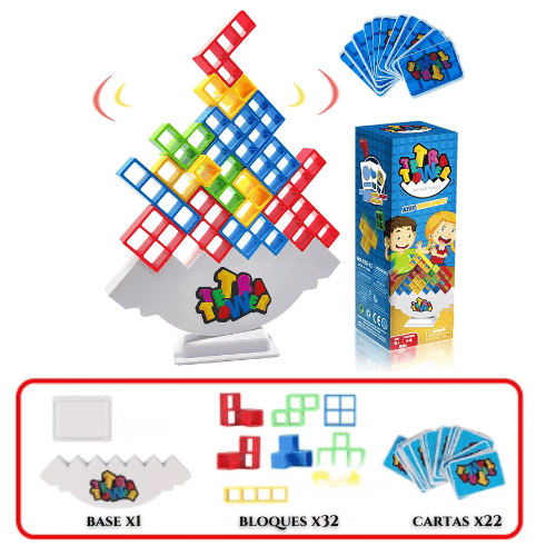 JUEGO TETRA TOWER® + ENVIO GRATIS