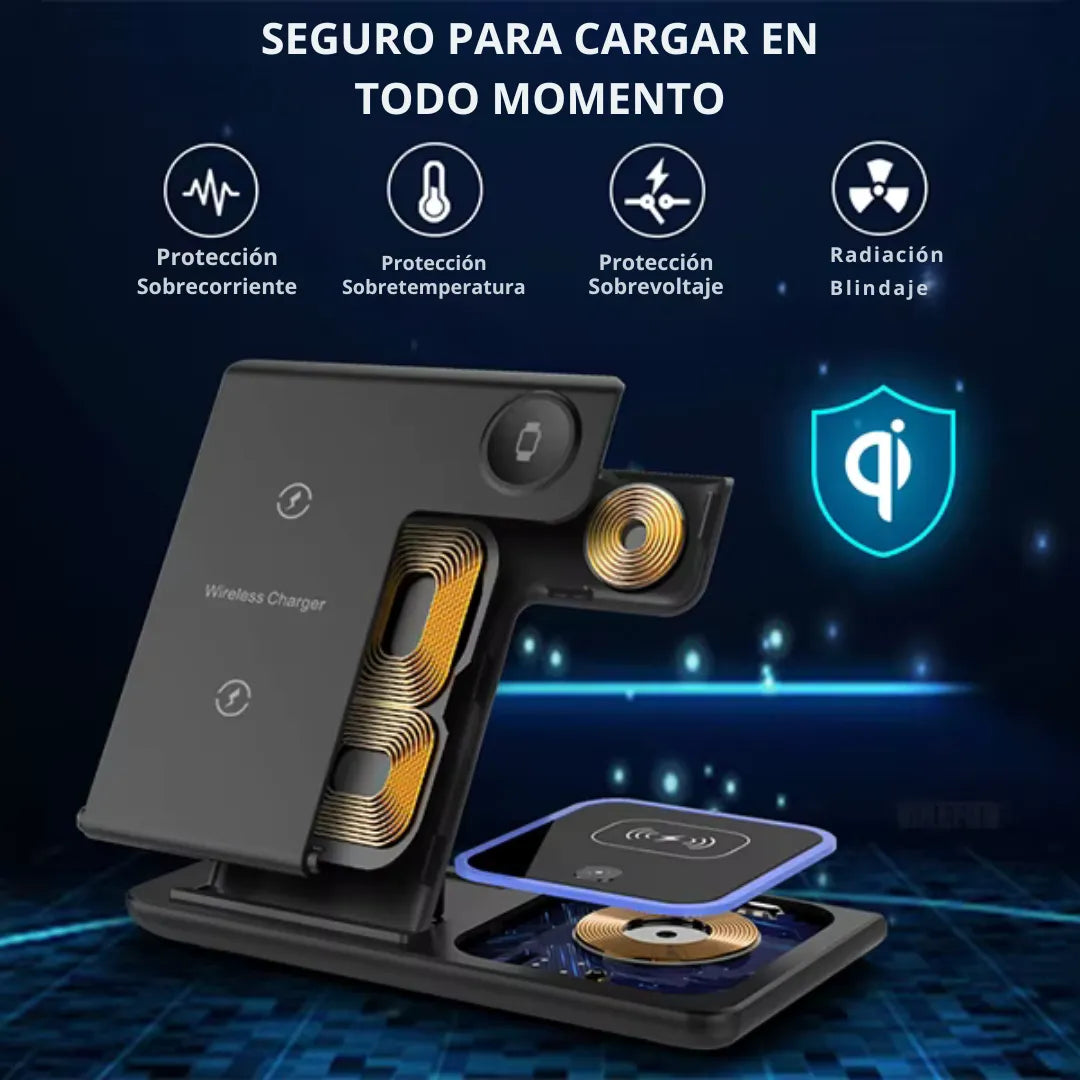 Cargador 3 En 1 "ChargerFastPro"