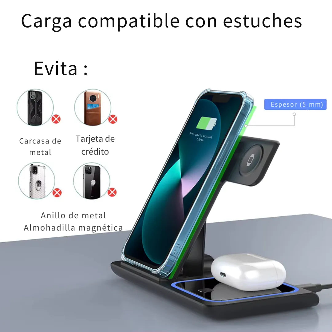 Cargador 3 En 1 "ChargerFastPro"