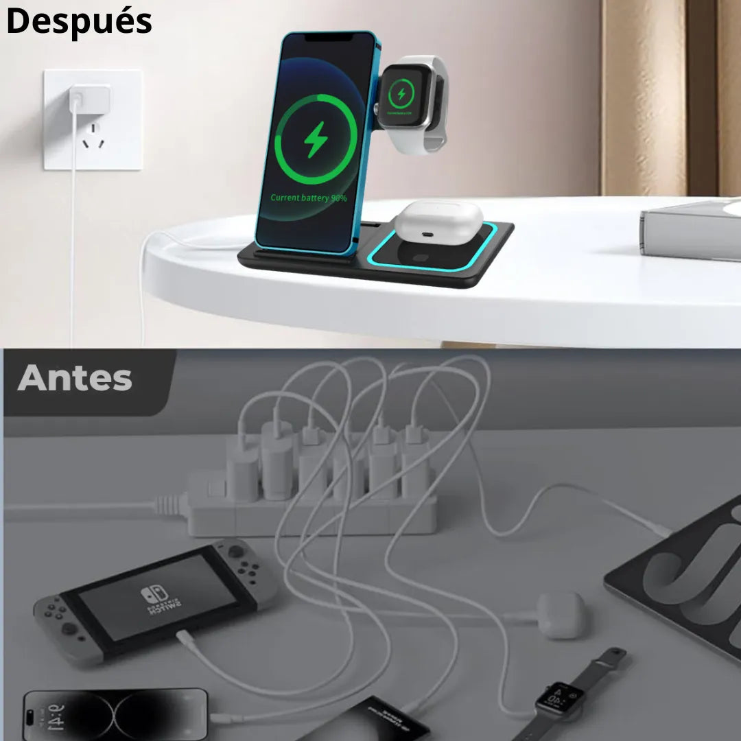 Cargador 3 En 1 "ChargerFastPro"
