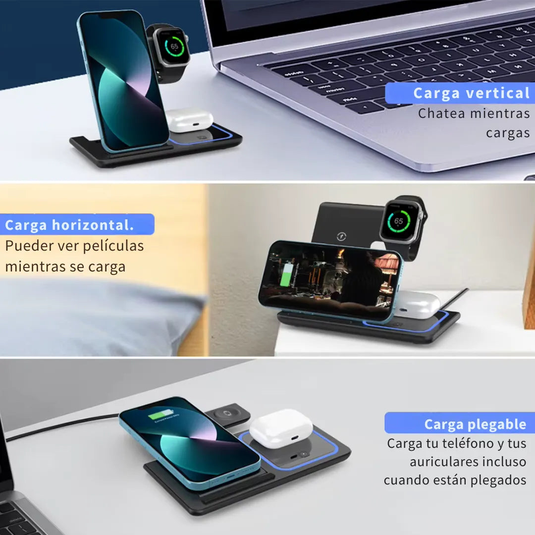 Cargador 3 En 1 "ChargerFastPro"