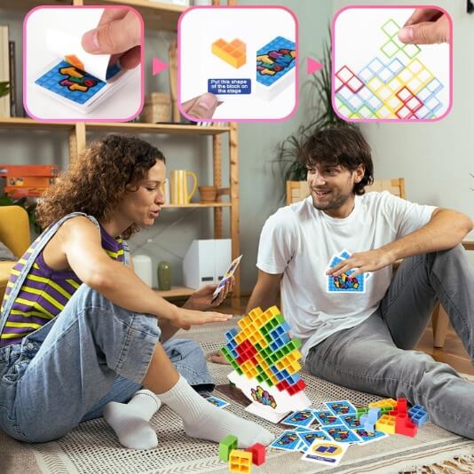 JUEGO TETRA TOWER® + ENVIO GRATIS