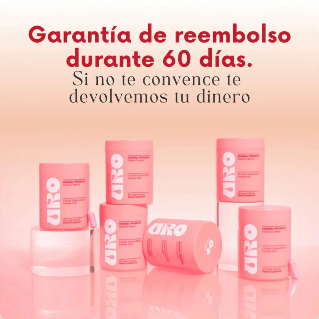 PROBIÓTICO VAGINAL URO Original - 60 Capsulas