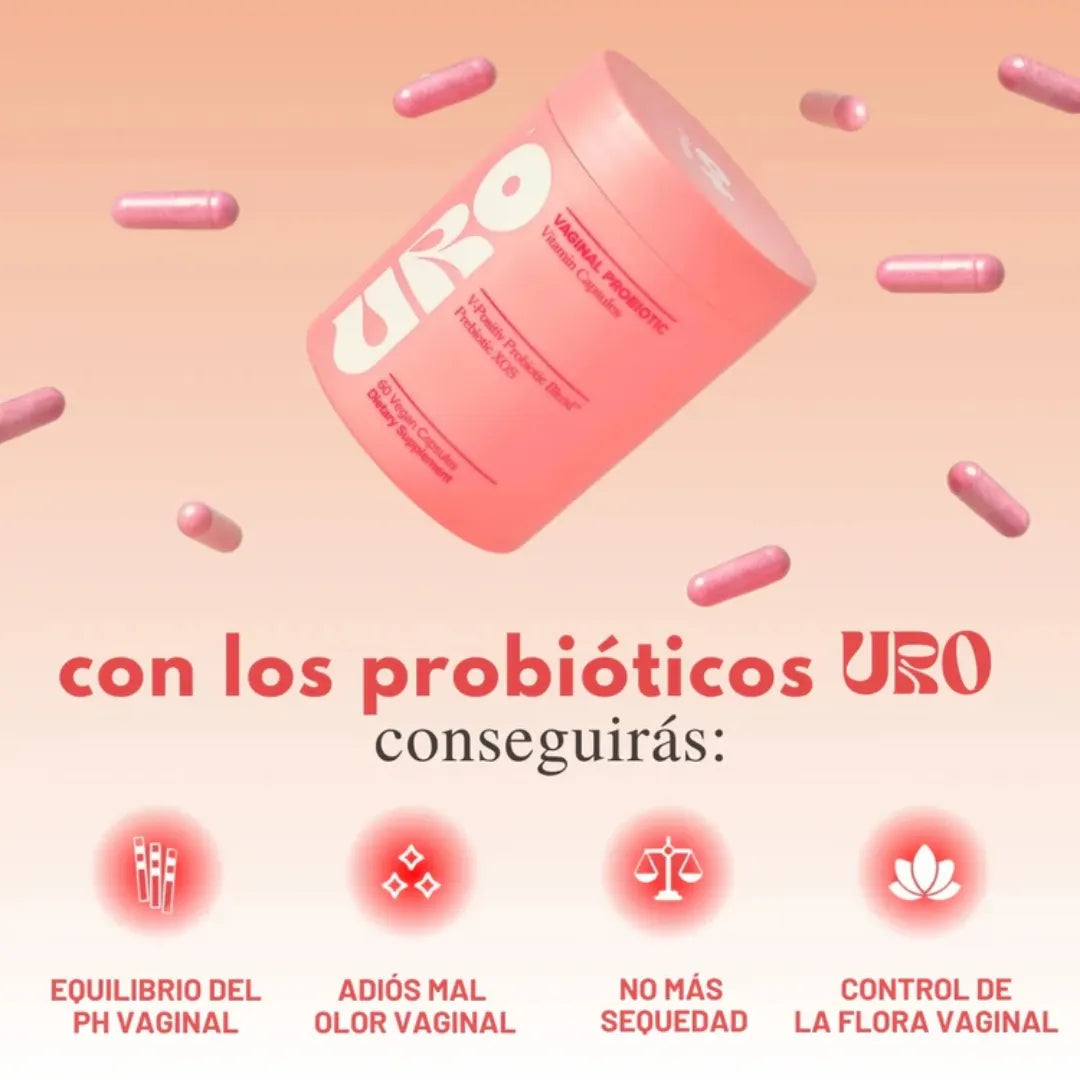 PROBIÓTICO VAGINAL URO Original - 60 Capsulas