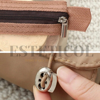 BOLSA COSMETIQUERA 4 EN 1 "LEEGOO TRAVEL™"