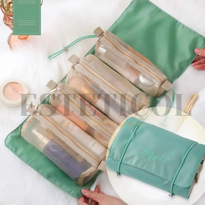 BOLSA COSMETIQUERA 4 EN 1 "LEEGOO TRAVEL™"