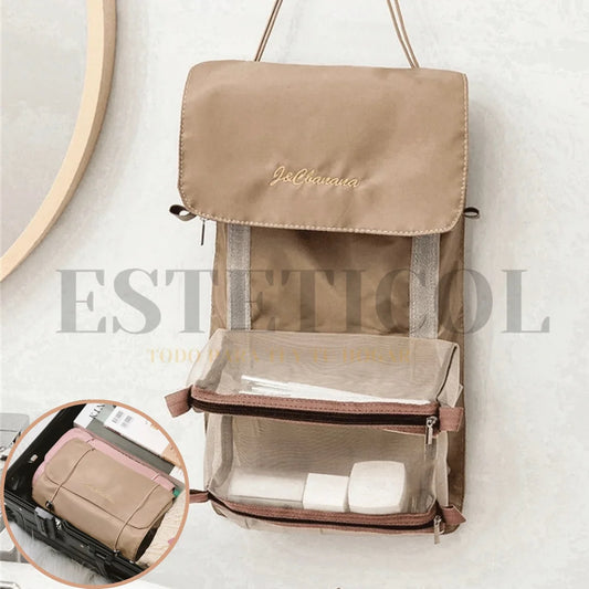 BOLSA COSMETIQUERA 4 EN 1 "LEEGOO TRAVEL™"
