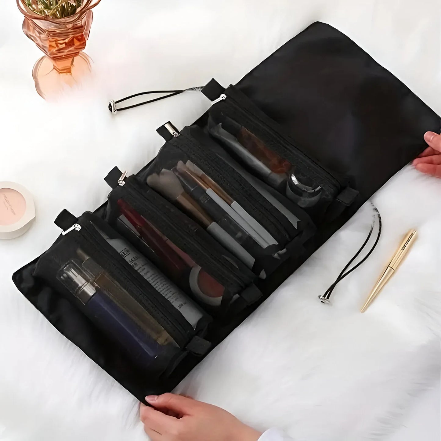 BOLSA COSMETIQUERA 4 EN 1 "LEEGOO TRAVEL™"