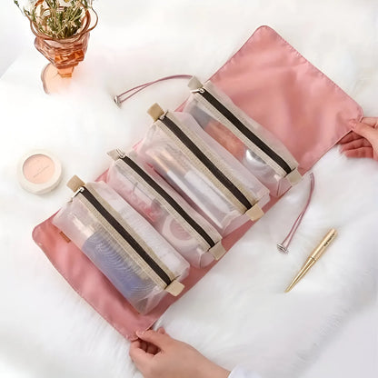 BOLSA COSMETIQUERA 4 EN 1 "LEEGOO TRAVEL™"