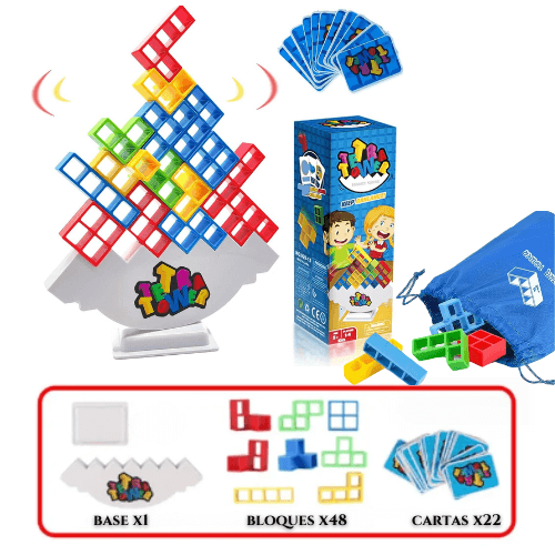 JUEGO TETRA TOWER® + ENVIO GRATIS