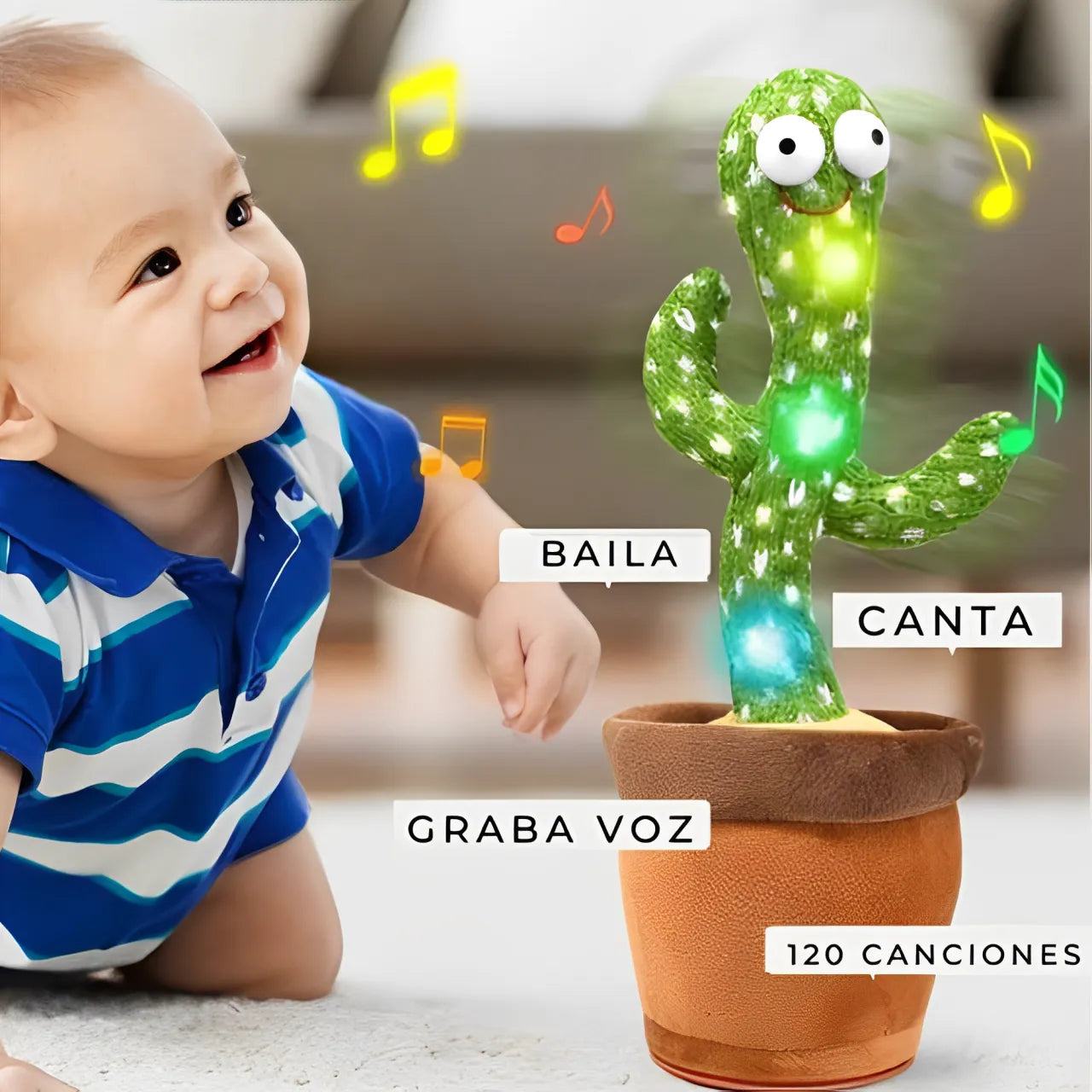 "CactusDance" - El compañero perfecto