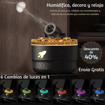 Humidificador de cañón