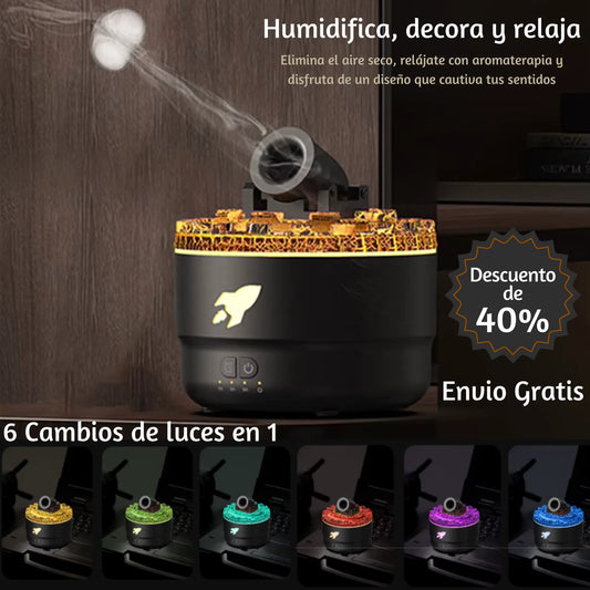 Humidificador de cañón