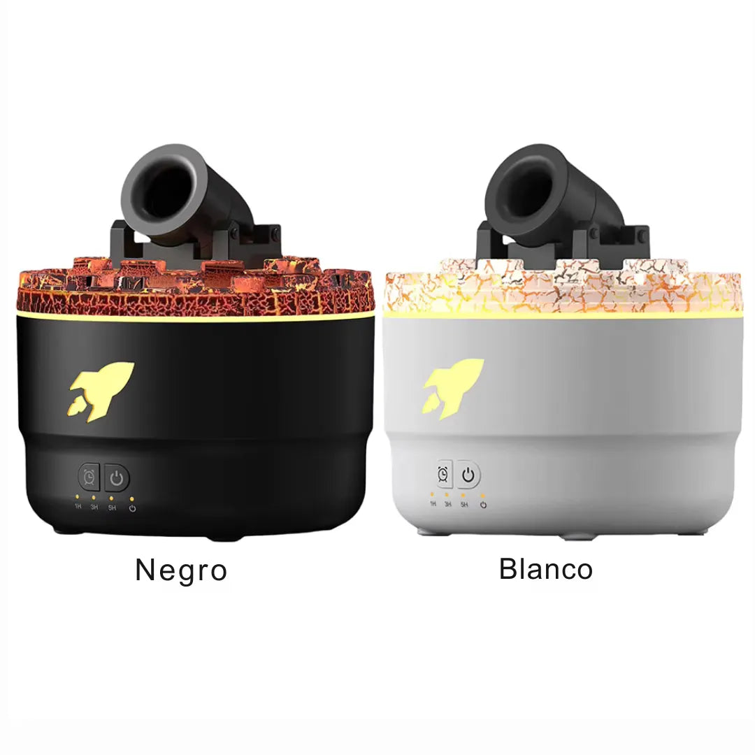 Humidificador de cañón