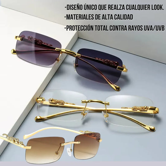 GAFAS DE SOL ESTILO CARTIER UV 400