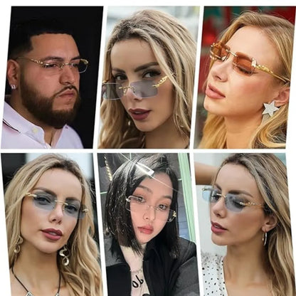 GAFAS DE SOL ESTILO CARTIER UV 400