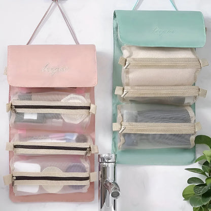 BOLSA COSMETIQUERA 4 EN 1 "LEEGOO TRAVEL™"